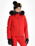 Miniaturansicht Poivre Blanc, Luxe Sport 24PBH0800/WO Skijacke Damen Scarlet Red rot 