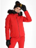 Miniaturansicht Poivre Blanc, Luxe Sport 24PBH0800/WO Skijacke Damen Scarlet Red rot 