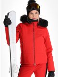 Miniaturansicht Poivre Blanc, Luxe Sport 24PBH0800/WO Skijacke Damen Scarlet Red rot 