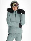 Miniaturansicht Poivre Blanc, Luxe Sport 24PBH0800/WO Skijacke Damen Lichen Green grün 