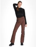 Miniaturansicht Poivre Blanc, Luxe Sport 24PBH0822/WO Skihose Damen Choco Brown / Black braun, schwarz 