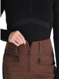 Miniaturansicht Poivre Blanc, Luxe Sport 24PBH0822/WO Skihose Damen Choco Brown / Black braun, schwarz 