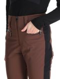 Miniaturansicht Poivre Blanc, Luxe Sport 24PBH0822/WO Skihose Damen Choco Brown / Black braun, schwarz 