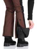 Miniaturansicht Poivre Blanc, Luxe Sport 24PBH0822/WO Skihose Damen Choco Brown / Black braun, schwarz 