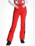 Miniaturansicht Poivre Blanc, Luxe Sport 24PBH0822/WO Skihose Damen Scarlet Red / Black rot, schwarz 