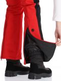 Miniaturansicht Poivre Blanc, Luxe Sport 24PBH0822/WO Skihose Damen Scarlet Red / Black rot, schwarz 