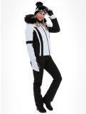 Miniaturansicht Poivre Blanc, Luxe Sport Line W23-0804-WO Skijacke Damen White / Black schwarz, weiß 