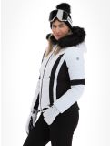 Miniaturansicht Poivre Blanc, Luxe Sport Line W23-0804-WO Skijacke Damen White / Black schwarz, weiß 