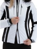 Miniaturansicht Poivre Blanc, Luxe Sport Line W23-0804-WO Skijacke Damen White / Black schwarz, weiß 