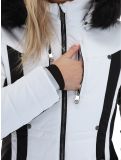 Miniaturansicht Poivre Blanc, Luxe Sport Line W23-0804-WO Skijacke Damen White / Black schwarz, weiß 