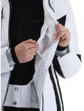 Miniaturansicht Poivre Blanc, Luxe Sport Line W23-0804-WO Skijacke Damen White / Black schwarz, weiß 