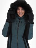 Miniaturansicht Poivre Blanc, Luxe Sport Line W23-0804-WO Skijacke Damen Ever Green / Black grün, schwarz 