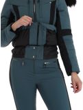 Miniaturansicht Poivre Blanc, Luxe Sport Line W23-0804-WO Skijacke Damen Ever Green / Black grün, schwarz 