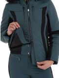 Miniaturansicht Poivre Blanc, Luxe Sport Line W23-0804-WO Skijacke Damen Ever Green / Black grün, schwarz 