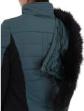 Miniaturansicht Poivre Blanc, Luxe Sport Line W23-0804-WO Skijacke Damen Ever Green / Black grün, schwarz 