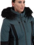 Miniaturansicht Poivre Blanc, Luxe Sport Line W23-0804-WO Skijacke Damen Ever Green / Black grün, schwarz 