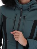 Miniaturansicht Poivre Blanc, Luxe Sport Line W23-0804-WO Skijacke Damen Ever Green / Black grün, schwarz 