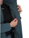 Miniaturansicht Poivre Blanc, Luxe Sport Line W23-0804-WO Skijacke Damen Ever Green / Black grün, schwarz 