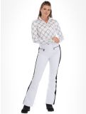 Miniaturansicht Poivre Blanc, Luxe Sport Line W23-0822-WO Softshell Skihose Damen White / Black schwarz, weiß 