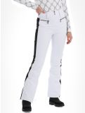 Miniaturansicht Poivre Blanc, Luxe Sport Line W23-0822-WO Softshell Skihose Damen White / Black schwarz, weiß 