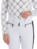 Miniaturansicht Poivre Blanc, Luxe Sport Line W23-0822-WO Softshell Skihose Damen White / Black schwarz, weiß 