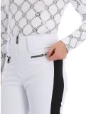 Miniaturansicht Poivre Blanc, Luxe Sport Line W23-0822-WO Softshell Skihose Damen White / Black schwarz, weiß 