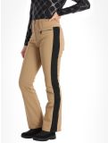 Miniaturansicht Poivre Blanc, Luxe Sport Line W23-0822-WO Softshell Skihose Damen Almond Brown / Black braun, schwarz 