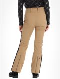 Miniaturansicht Poivre Blanc, Luxe Sport Line W23-0822-WO Softshell Skihose Damen Almond Brown / Black braun, schwarz 