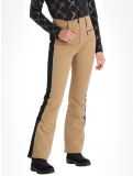 Miniaturansicht Poivre Blanc, Luxe Sport Line W23-0822-WO Softshell Skihose Damen Almond Brown / Black braun, schwarz 