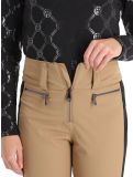 Miniaturansicht Poivre Blanc, Luxe Sport Line W23-0822-WO Softshell Skihose Damen Almond Brown / Black braun, schwarz 