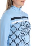 Miniaturansicht Poivre Blanc, Luxe Sport Line W23-1940-WO/L Pullover Damen Leopard Starlight Blue blau 