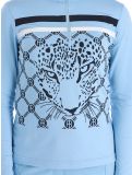 Miniaturansicht Poivre Blanc, Luxe Sport Line W23-1940-WO/L Pullover Damen Leopard Starlight Blue blau 