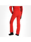 Miniaturansicht Poivre Blanc, Stretch Ski Overall Skianzug Damen leopard scarlet rot 