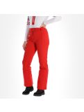 Miniaturansicht Poivre Blanc, Stretch Ski Pants Skihose Damen scarlet rot 