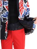 Miniaturansicht Poivre Blanc, Traditional 24PBH1003/WO/P Skijacke Damen Print Scarlet Red blau, rot, weiß 