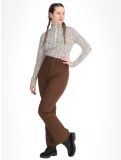 Miniaturansicht Poivre Blanc, Traditional 24PBH1121/WO/A Softshell Skihose Damen Choco Brown braun 