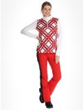 Miniaturansicht Poivre Blanc, Traditional 24PBH1940/WO/C Pullover Damen Cross Scarlet Red rot 