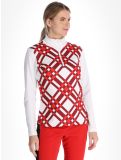 Miniaturansicht Poivre Blanc, Traditional 24PBH1940/WO/C Pullover Damen Cross Scarlet Red rot 