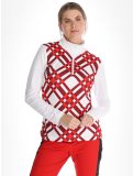 Miniaturansicht Poivre Blanc, Traditional 24PBH1940/WO/C Pullover Damen Cross Scarlet Red rot 