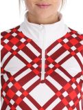 Miniaturansicht Poivre Blanc, Traditional 24PBH1940/WO/C Pullover Damen Cross Scarlet Red rot 