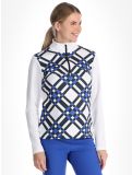 Miniaturansicht Poivre Blanc, Traditional 24PBH1940/WO/C Pullover Damen Cross Acid Blue blau, weiß 