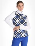 Miniaturansicht Poivre Blanc, Traditional 24PBH1940/WO/C Pullover Damen Cross Acid Blue blau, weiß 