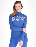 Miniaturansicht Poivre Blanc, Traditional 24PBH3540/WO Pullover Damen Acid Blue blau 