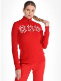 Miniaturansicht Poivre Blanc, Traditional 24PBH3540/WO Pullover Damen Scarlet Red rot 