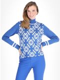 Miniaturansicht Poivre Blanc, Traditional 24PBH3552/WO Pullover Damen Acid Blue blau 