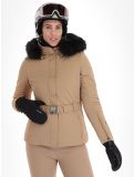 Miniaturansicht Poivre Blanc, Traditional Line W23-0801-WO Skijacke Damen Almond Brown braun 