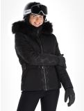 Miniaturansicht Poivre Blanc, Traditional Line W23-1003-WO/E Skijacke Damen Embossed Black schwarz 