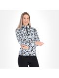 Miniaturansicht Poivre Blanc, W20-1940-Wo Pullover slim fit Damen daisy blau