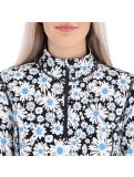 Miniaturansicht Poivre Blanc, W20-1940-Wo Pullover slim fit Damen daisy blau