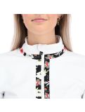 Miniaturansicht Poivre Blanc, W20-1944-Wo Pullover slim fit Damen multicolour garden weiß